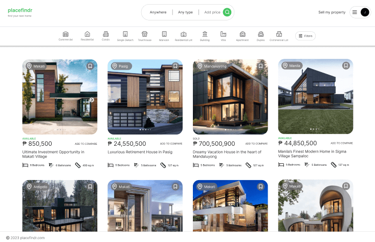 Placefindr • Airbnb-Inspired Property Listing